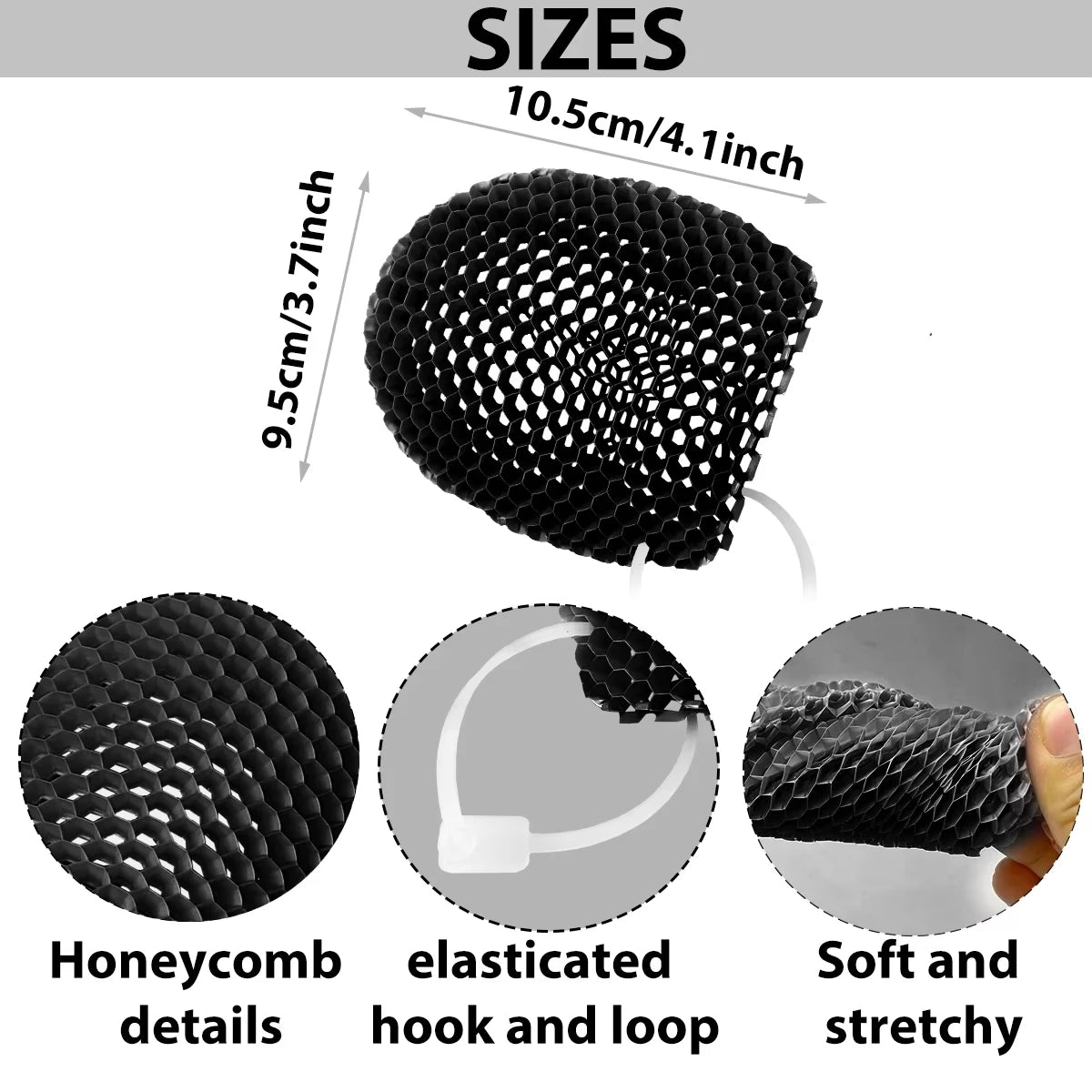 Honeycomb Exfoliating Shower Finger Caps Body Scrub Cleansing Bath Mitt Breathable Odorless Skin Care Tool Multi-Color