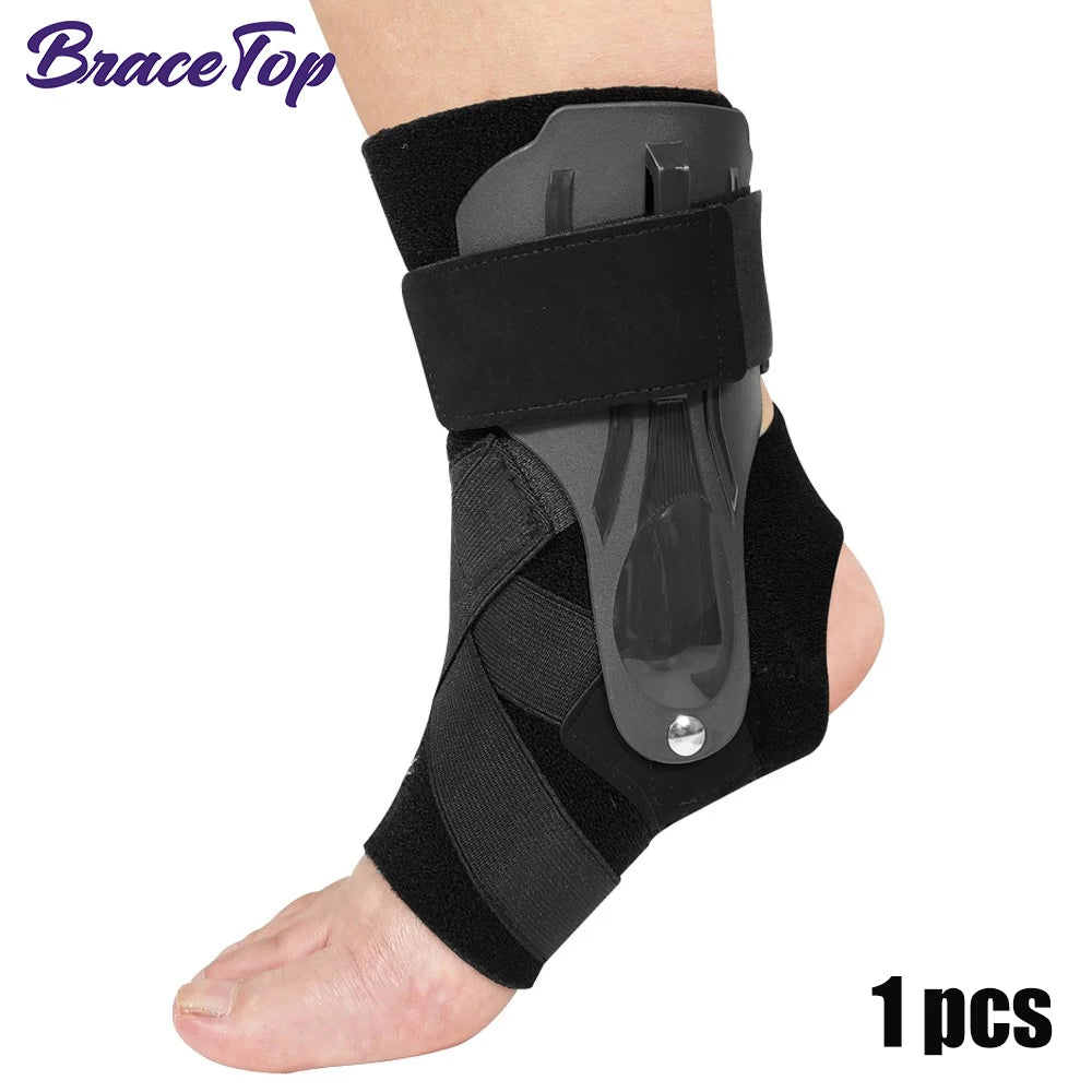 Ankle Sprained Support Brace Ankle Splint Stabilizer Protector for Sprained Ankle Injury Recovery Achilles Tendonitis Men Women
