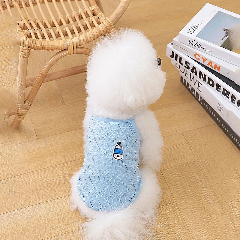 Suspender Vest for Small Dogs Puppy Summer Clothes Dog Cooling Vest Chihuahua Clothing Dog Costume Outfit Pet Cat Dog T Shirt