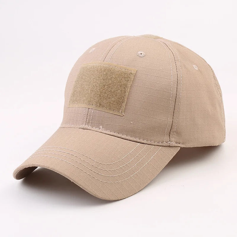 Adjustable Tactical Camo Baseball Hat Breathable Comfortable The Ultimate Essential Tactical Training Outdoor Adventures
