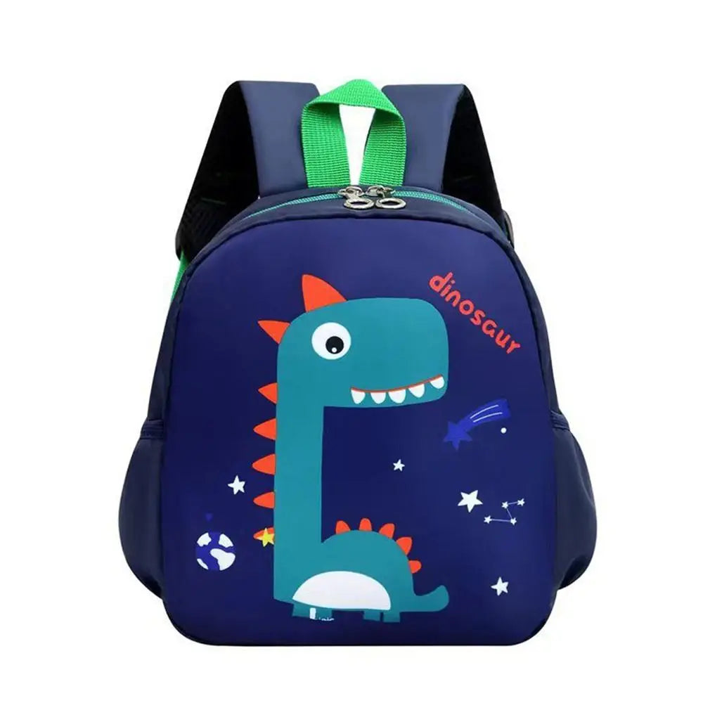 Children Dinosaur Bag Shoulders Bag Kindergarten Backpack Cartoon Cute Little Animal Little Dinosaur Backpack Handbags