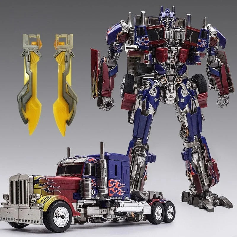 30CM Transformation Robot Toys Commander Optimus Aolly Robot Jetfire Autobots Figuras Model Kids Gift