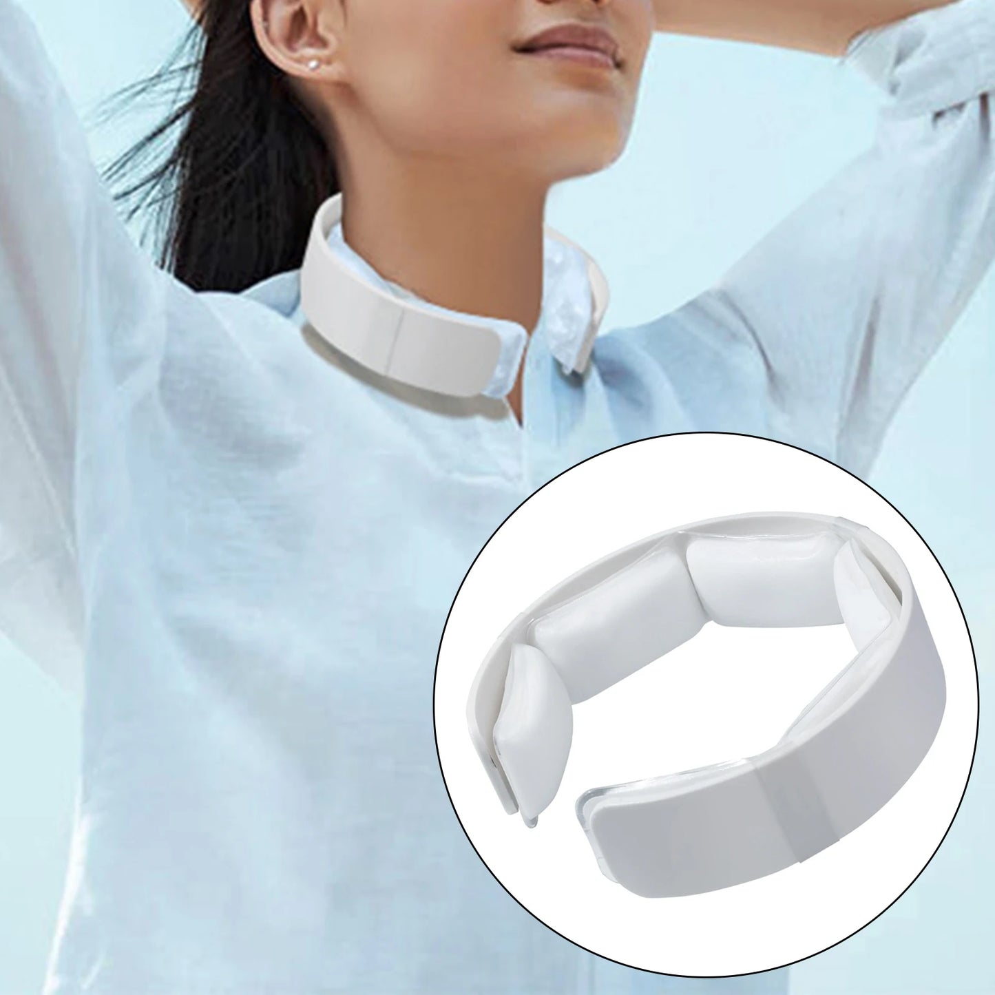 Ice 28-degree Ice Neck Band Freezing in Water Neck Cooling Tube Cooling Neck Wraps for Men Women Outdoor Sports Workout