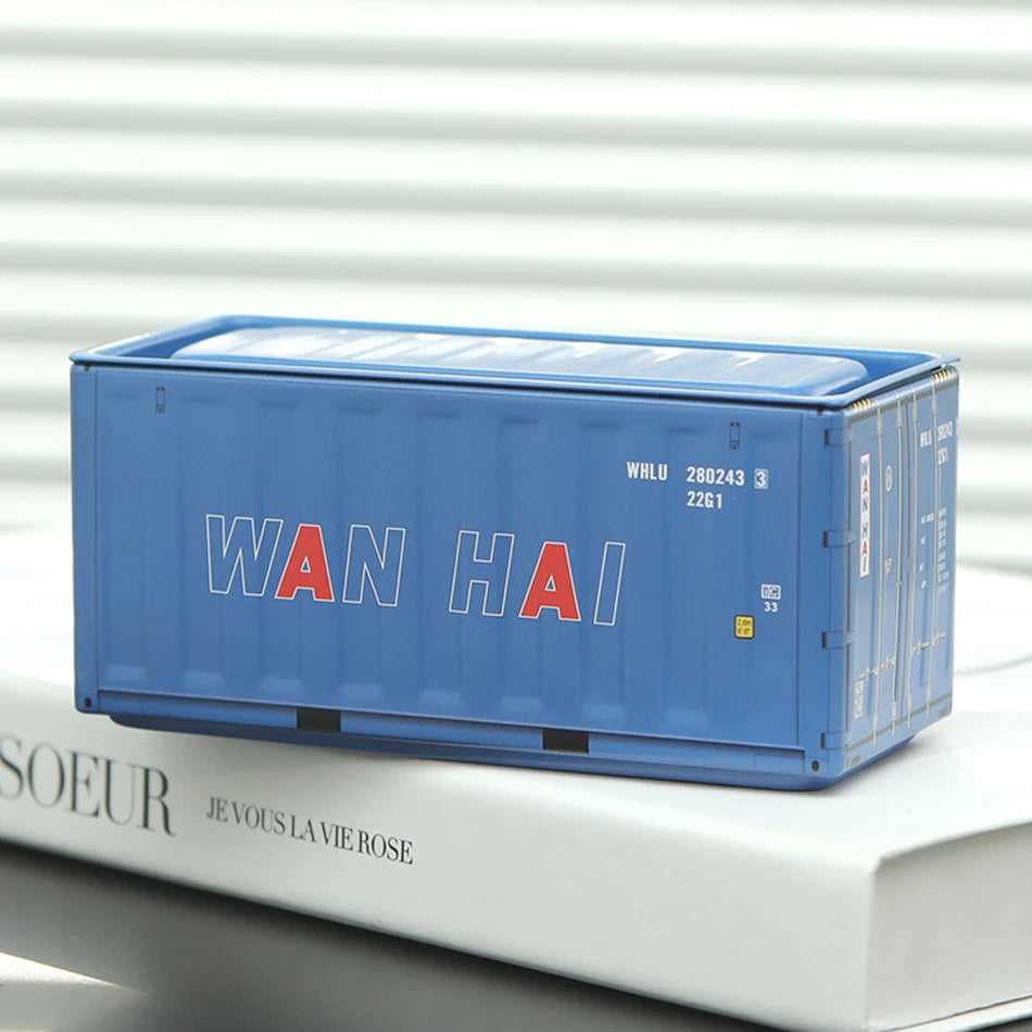 Mini Iron Storage Box Miniature Storage Iron Box Creative Decoration Collect Small Item Desktop Mini Container Model Xmas Gifts