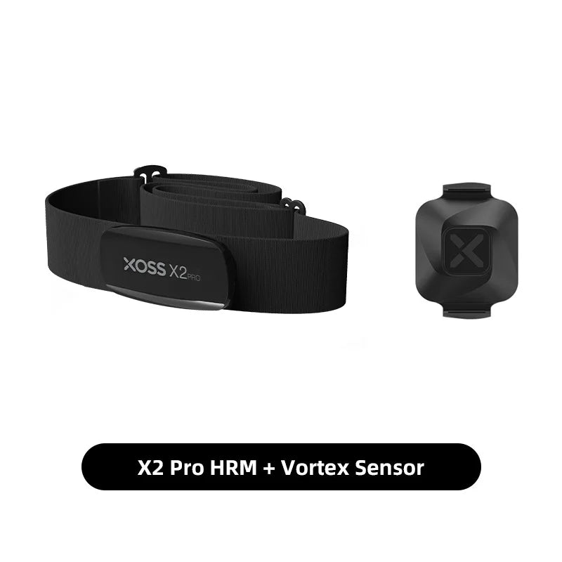 XOSS X2 Pro Heart Rate Sensor Independent Record Chest Strap HRM Monitor Bluetooth ANT+ Health Fitness Smart Bicycle Sensor