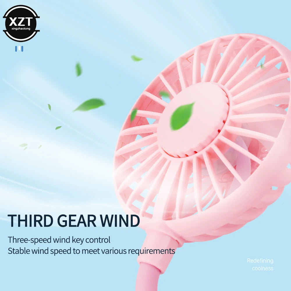 New Bendable Fan Car Seat Clip Fan Aroma Diffuser Mini Usb Charging Small Fan Mute Desktop Fan Baby Stroller Summer Cooling Fans