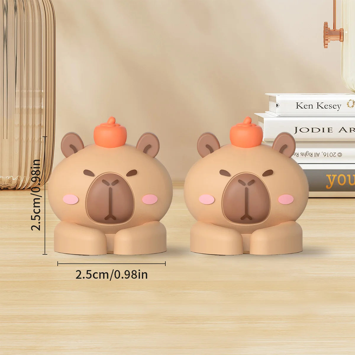 WORTHBUY Cute Desktop Cable Organizer Holder Winder Clips Desk Self-Adhesive Mobile Phone Data Cable Management Wire Cord Holder