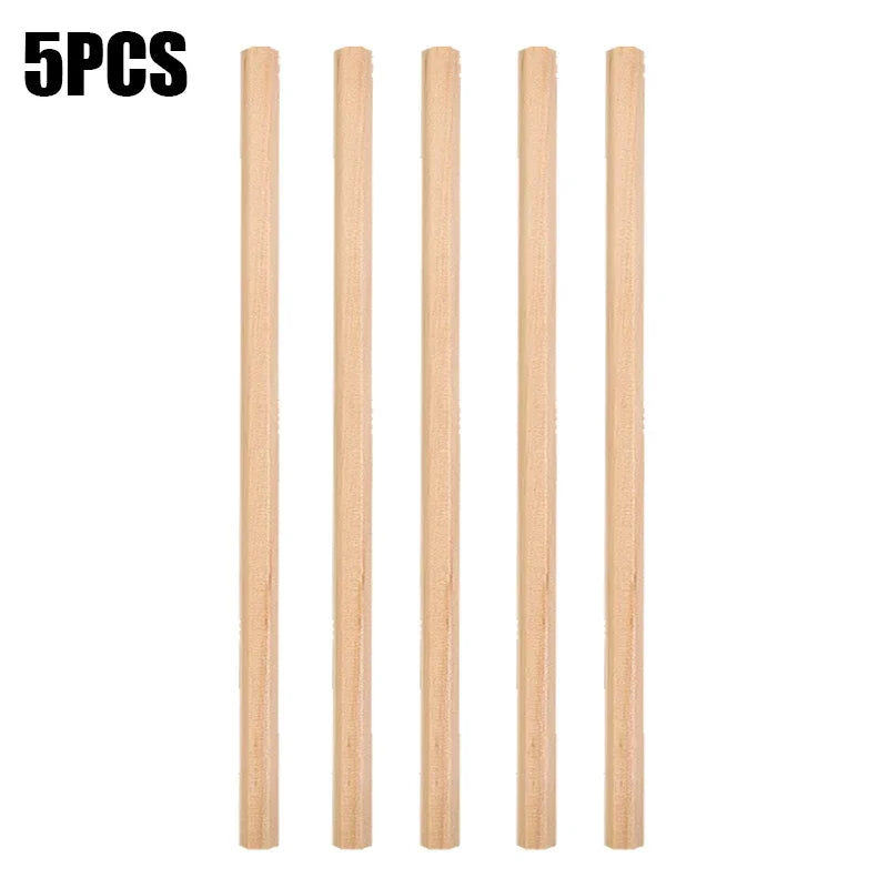 HB Natural Hexagon Wooden Lead Pencils Student Children Painting Drawing Sketch Writing Pencil School Office Stationary