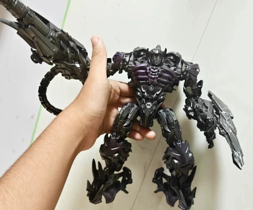 Baiwei Transformation Toys TW1028 Shockwave TW-1028B Decepticon Version Movie KO SS56 Action Figure Alloy Robot Boys Gift