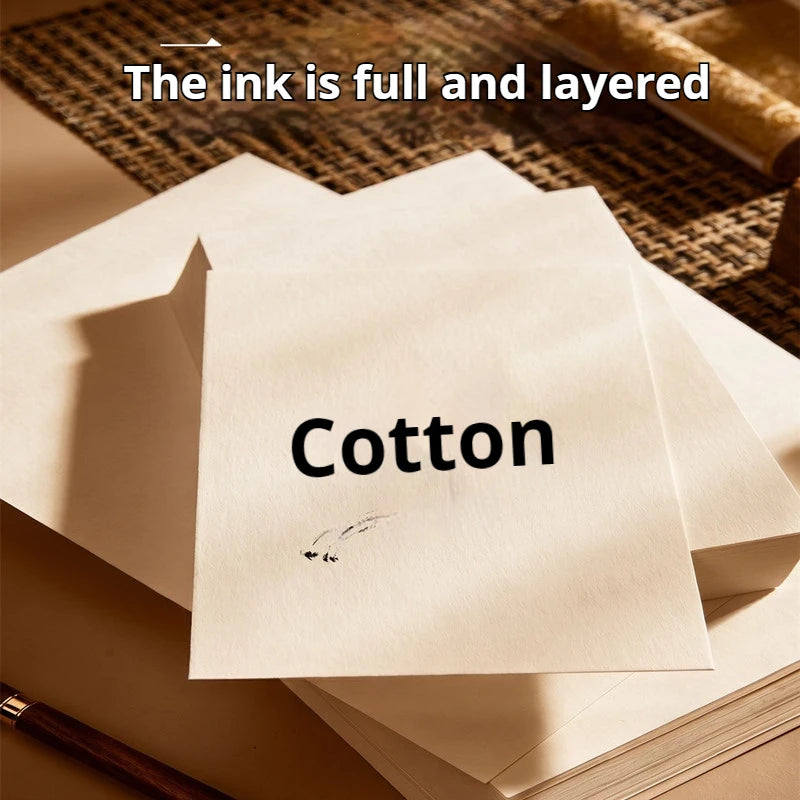50/100 Sheets Watercolor Paper 250 GSM Thick White Cotton Cardboard Art Drawing Handmade Cardstock Paper for Painting Postcard