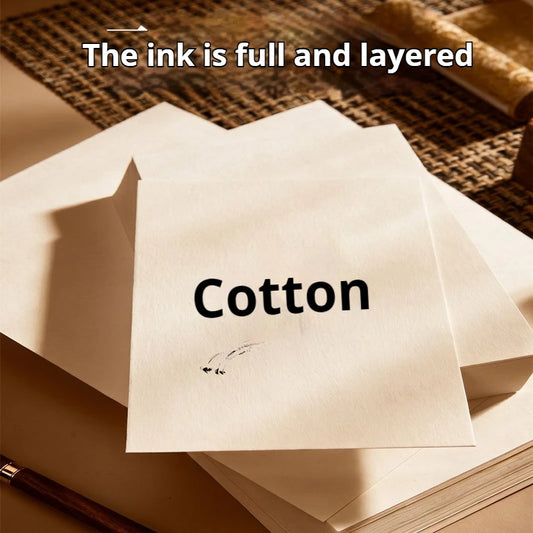 50/100 Sheets Watercolor Paper 250 GSM Thick White Cotton Cardboard Art Drawing Handmade Cardstock Paper for Painting Postcard