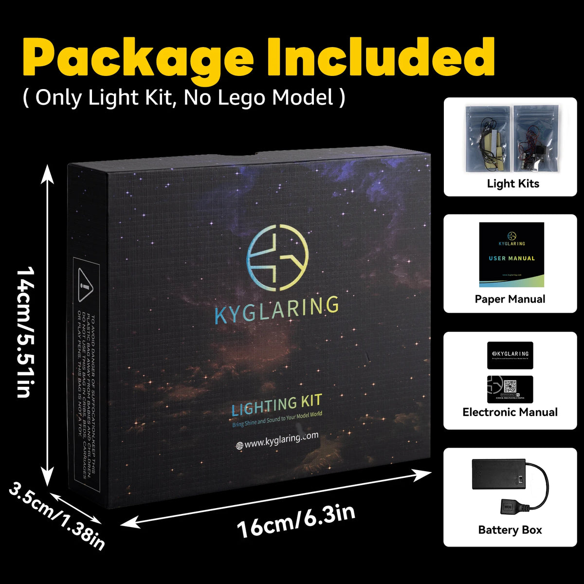 LED Light Kit Suitable for Star Trek: U.S.S. Enterprise NCC-1701-D 10356 Building Blocks Not Include Lego Building