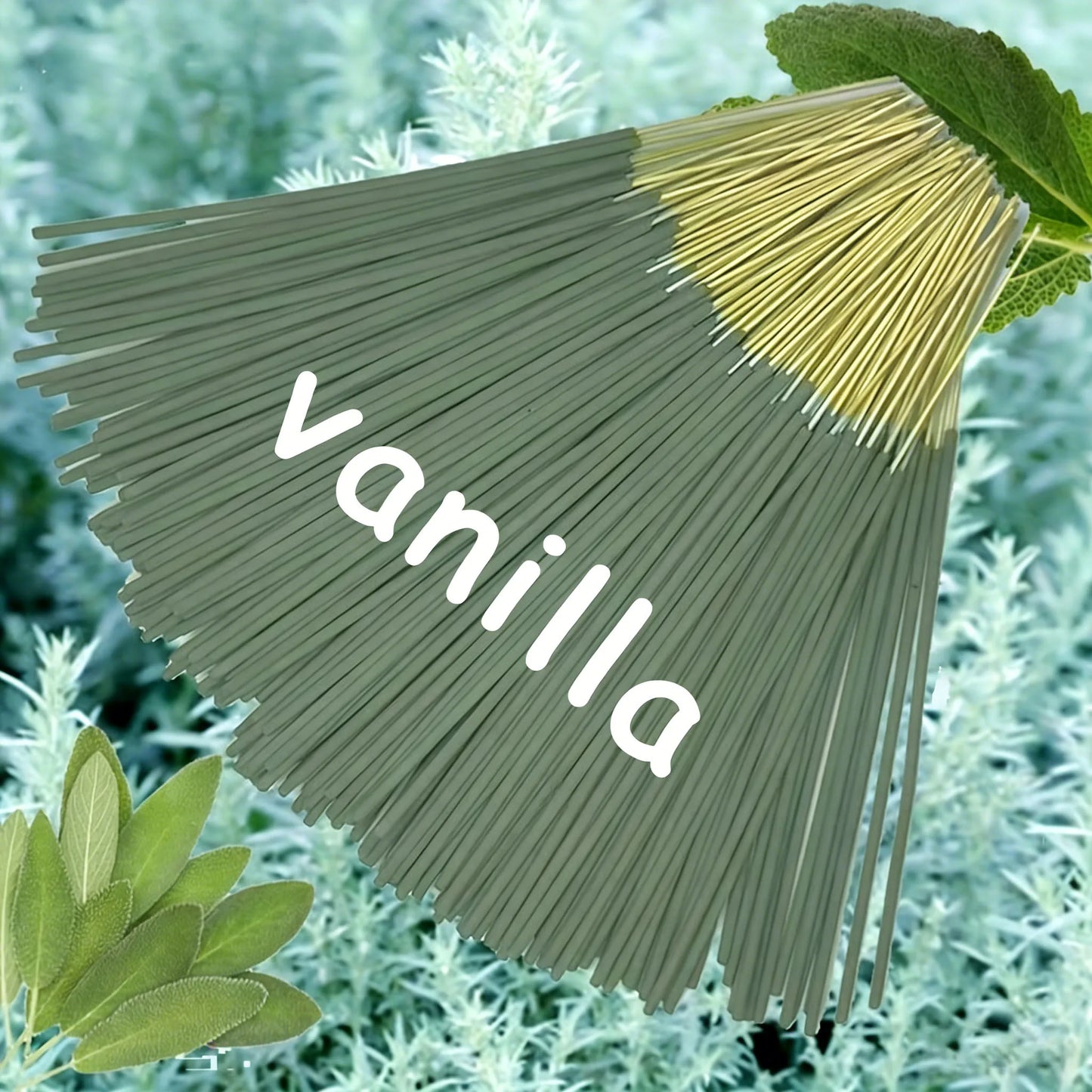 200 Sticks, Outdoor Extended-Lasting Incense Sticks, Mixed with White Sage, Rosemary, and Peppermint Essential Oils - 45 Minutes Burning Time - Perfect for Poolside, Patio, Porch, Deck, Camping, and Hiking, a Must-Have Incense for Camping