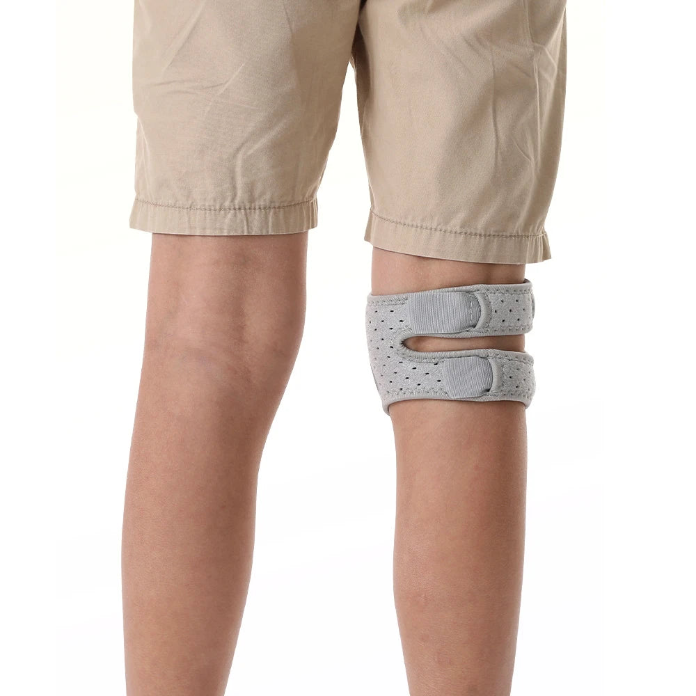 1PCS Knee Brace for Kids, Adjustable Knee Support for Meniscus Tear, Knee Pain, Arthritis, Injury Recovery, Running, Workout