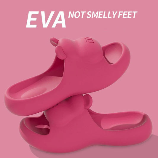 Summer New 2025 Slippers for Women's Home, Anti slip and Odorous EVA Home, Indoor Bathroom, Shower, Cooling Slippers