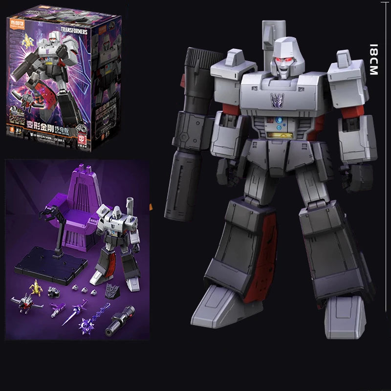 BLOKEES Original Transformers Prime Optimus Prime TARN Soundwave Orion Pax IDW ACTION EDITION Decepticons Action Figure Toy Gift