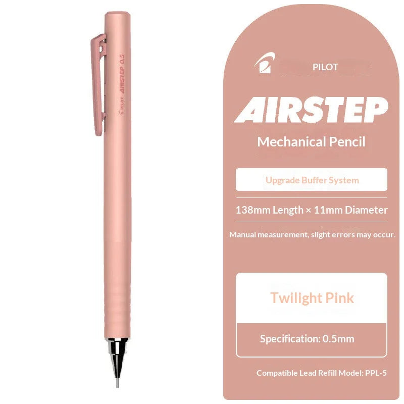 PILOT AIRSTEP Pencil HAS-15 New Function Mechanical Pencil,0.5mm Limited Edition Color Pen Body Students Children Stationery Pen
