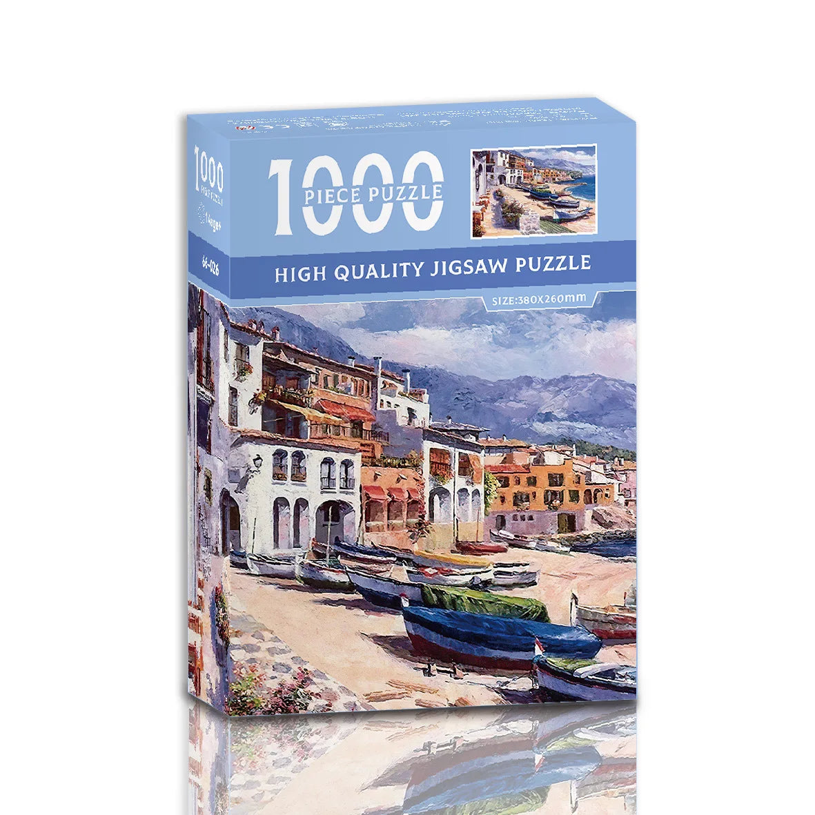 38*26cm Mini Jigsaw Puzzle 1000 Pieces for Adults Famous Oil Painting Van Gogh Puzzle Christmas Gift Toy Educational Toys