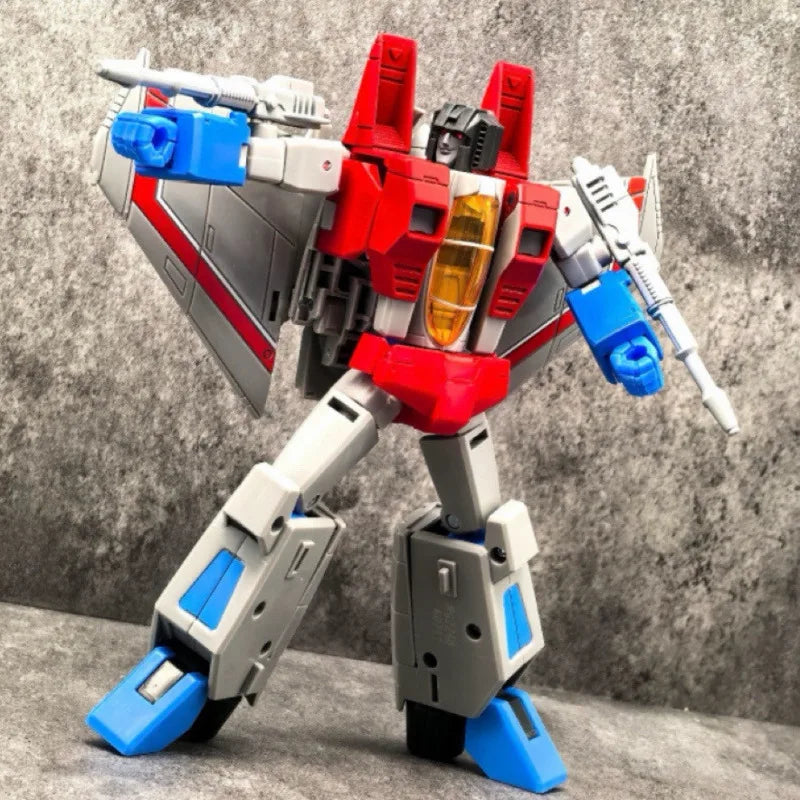 New JCS SS86 Starscream Action Figure KO Transformation G1 Skywarp Thundercracker Figures 18cm Collection Model Toys
