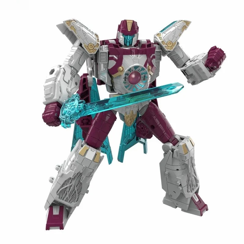 In Stock Hasbro Transformers Toy Legacy United Vector Prime Models Anime Movie Toys Robots Action Figures Gifts Hobbies