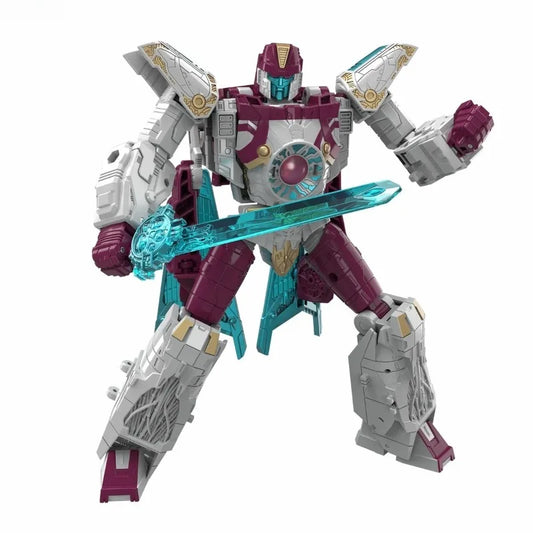 In Stock Hasbro Transformers Toy Legacy United Vector Prime Models Anime Movie Toys Robots Action Figures Gifts Hobbies