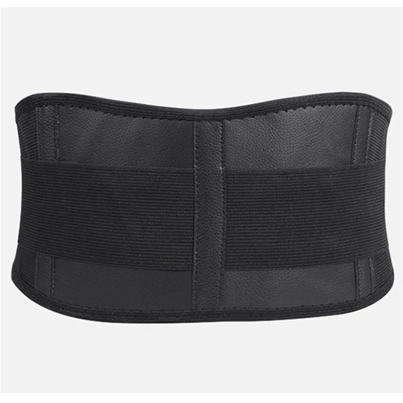Adjustable Self-Heating Waist Support Belt Lumbar Brace with Massage Band Back Pain Relief Health Care Protector Band