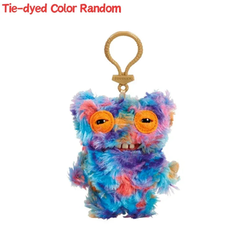 Fuggler Funny Ugly Monster Plush Toys Keychain Monster Rabbits Cute Stuffed Fugg Kawaii Peluche Dolls Pendants Gifts Kid 12CM