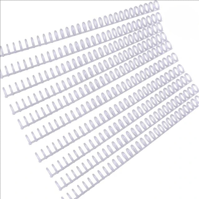 10/1Pcs 30Holes Detachable Buckle Loose-leaf Paper Book Circle Ring Scrapbook Album Binder Spiral A4 A5 B5 Notebook Binding Clip