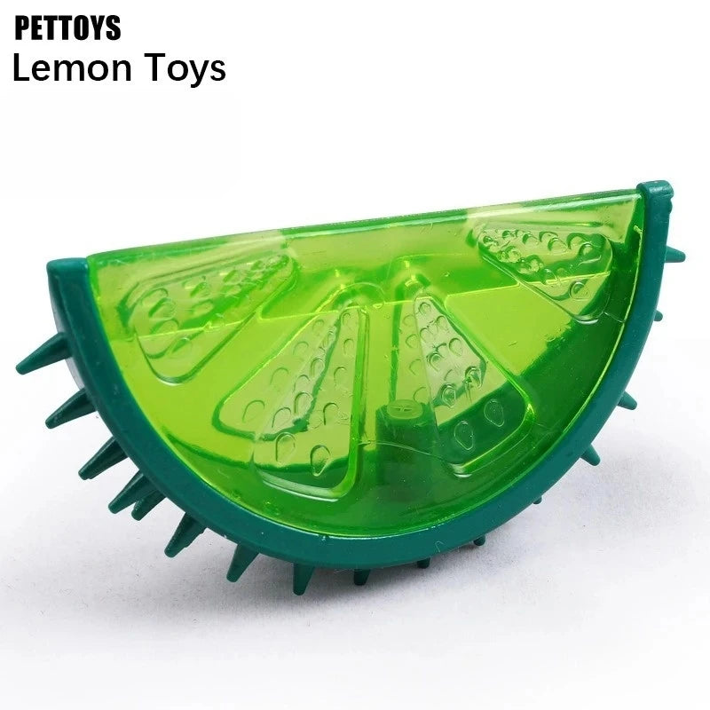 Dog Cooling Chew Toys Frozen Teething Toy for Puppies Summer Interactive Squeaky Toys Small and Medium Pet Treat Training Tools