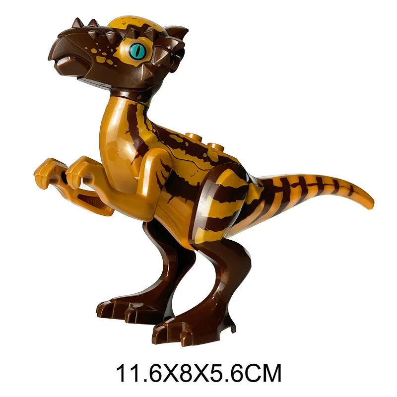 Jurassic Dino World Large Dinosaurs Figures Bricks Building Blocks Velociraptor T-Rex Triceratops Indominus Rex Toys For Kids
