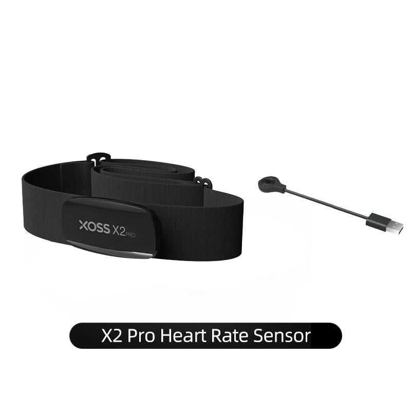 XOSS X2 Pro Heart Rate Sensor Independent Record Chest Strap HRM Monitor Bluetooth ANT+ Health Fitness Smart Bicycle Sensor