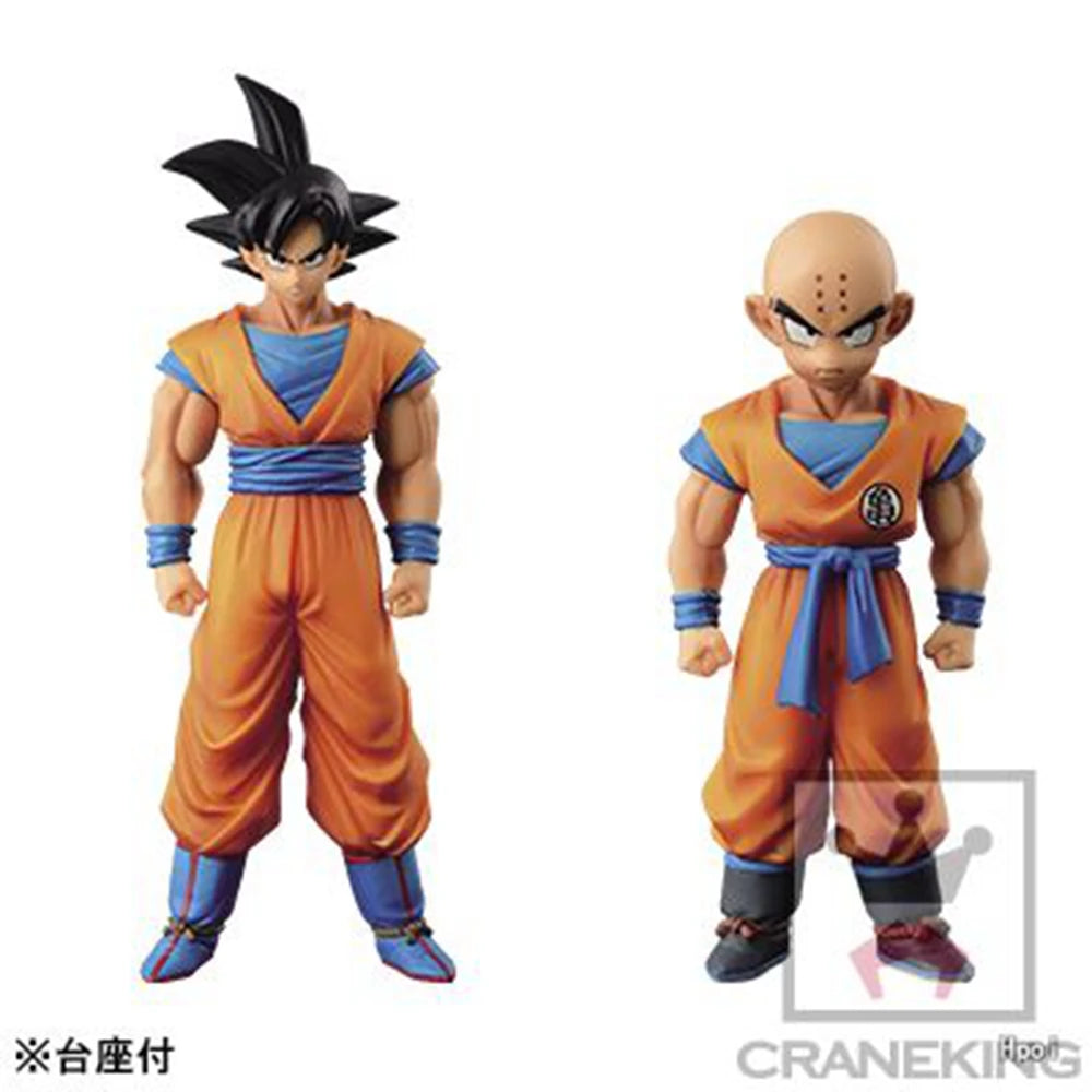 4Pcs/1Set Anime Dragon Ball Z Figure Future Trunks Son Gohan Chouzoushu Vegeta Son Goku Set Model Toy Gift Action Figure