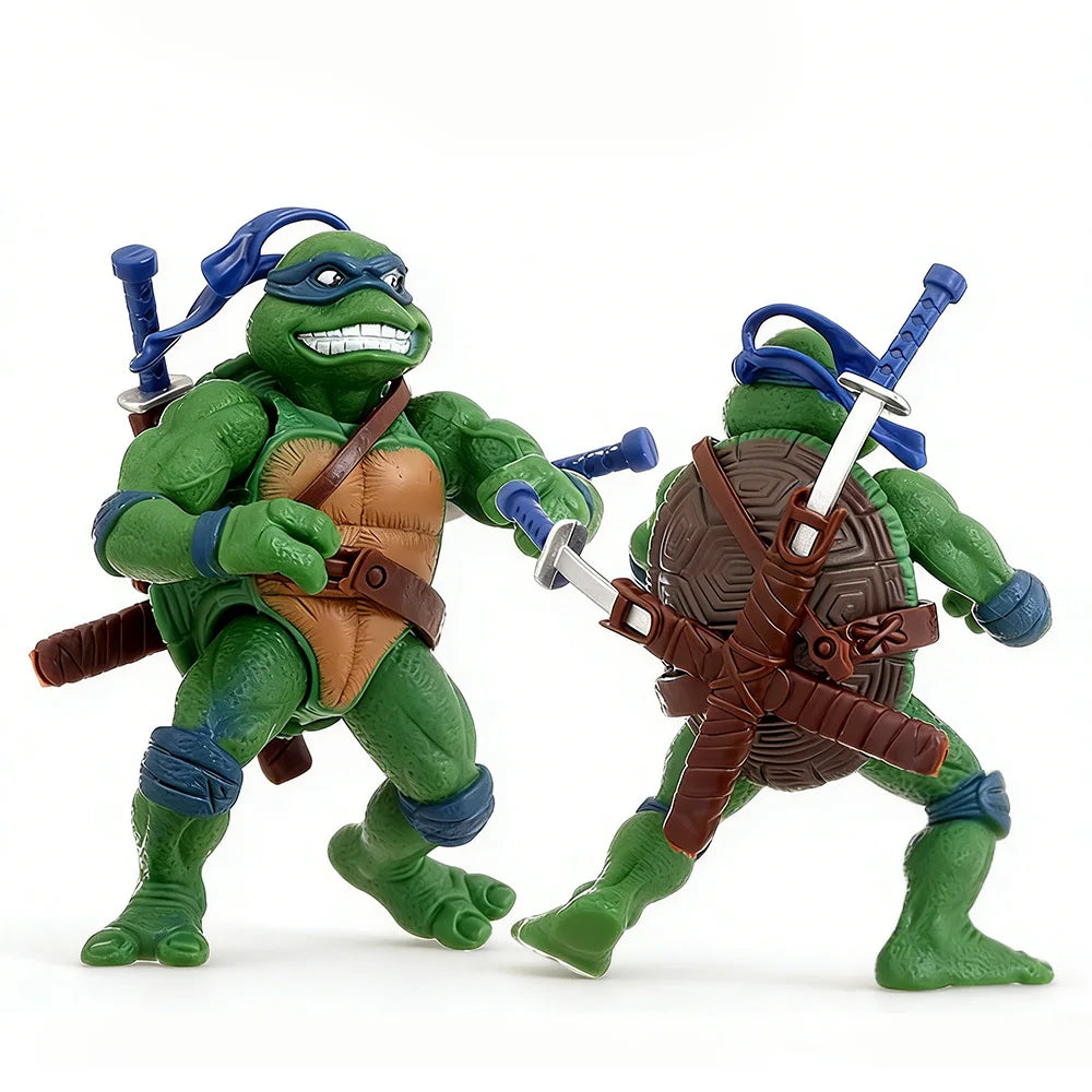 PlayMates Classic Action Figure 1988 Figures Leonardo Raphael Michelangelo Donatello Splinter Action Figure Model Toys