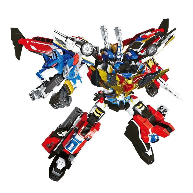 Metal Cardbot Insect Crisis Dexter Shaoow X Wilogliaroy Transforming Robot Car Card Action Figure Transformation Model Toy Gift