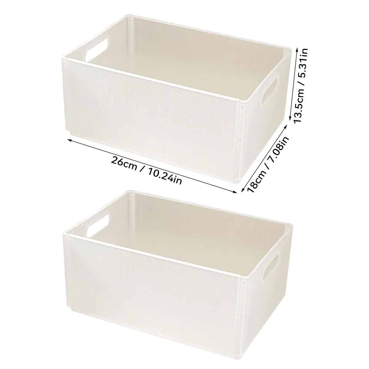 WORTHBUY Multi-functional Foldable Plastic Storage Box Kitchen Storage Organization Seasoning Jar Organizer Box Food Contianer