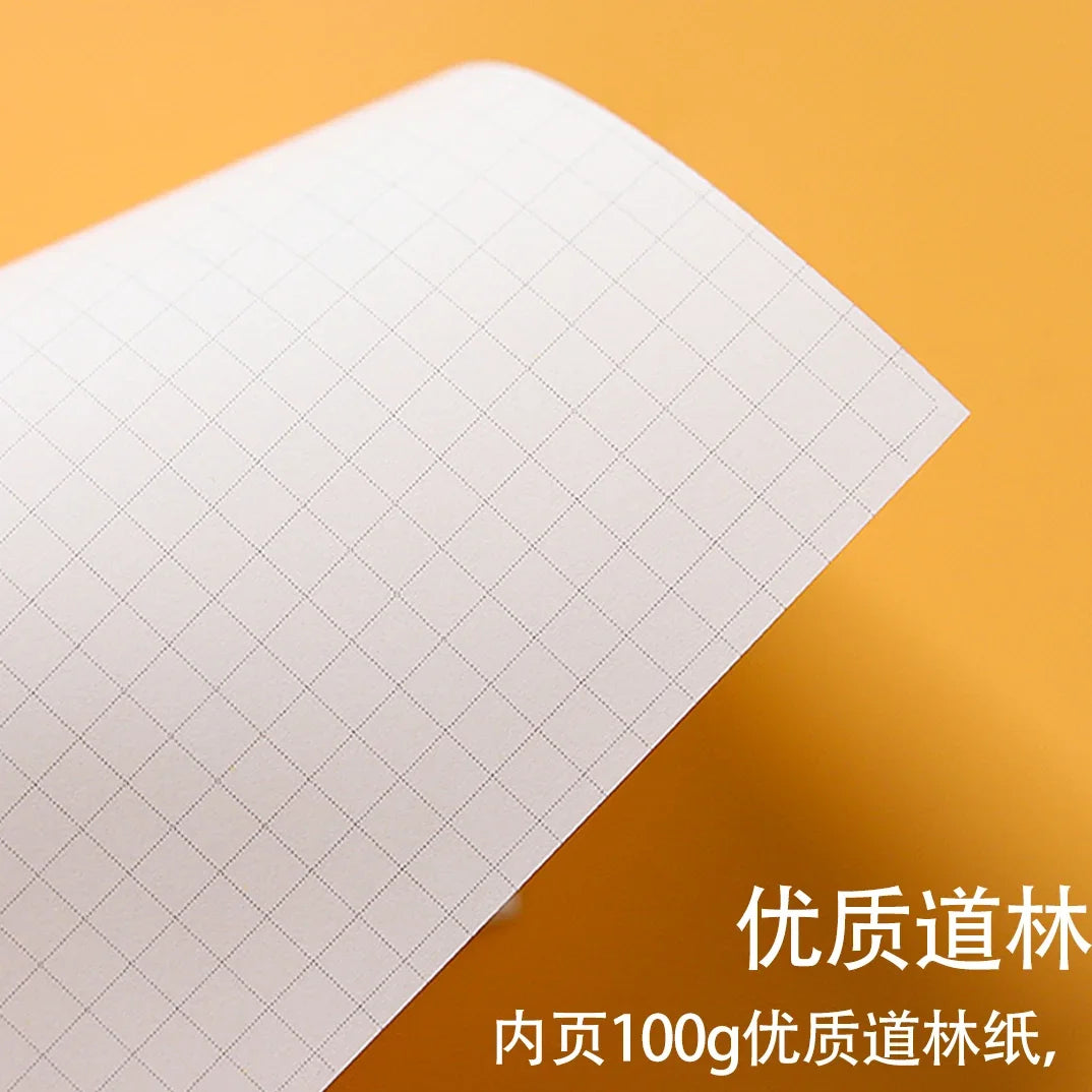 High Quality Ring Binder Notebook A5 Personal A6 A7 A8 Size Insert Refills Loose Leaf Spiral Diary Planner Inner Core 100g Paper