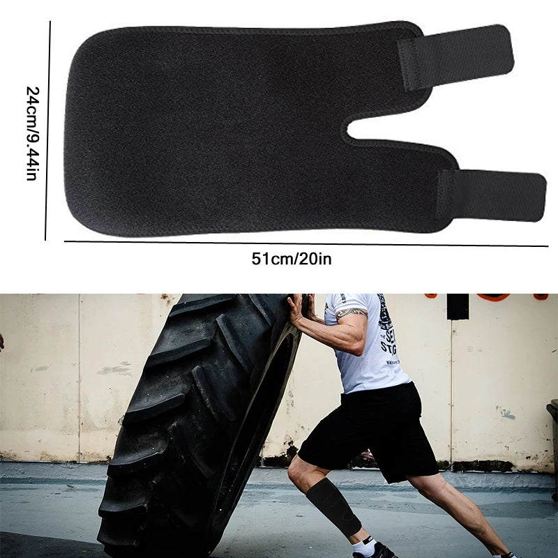 Tcare 1PC Calf Brace Torn Muscle Shin Splint Brace Lower Leg Neoprene Runners Injury Strain Tear Splints Calf Compression Sleeve