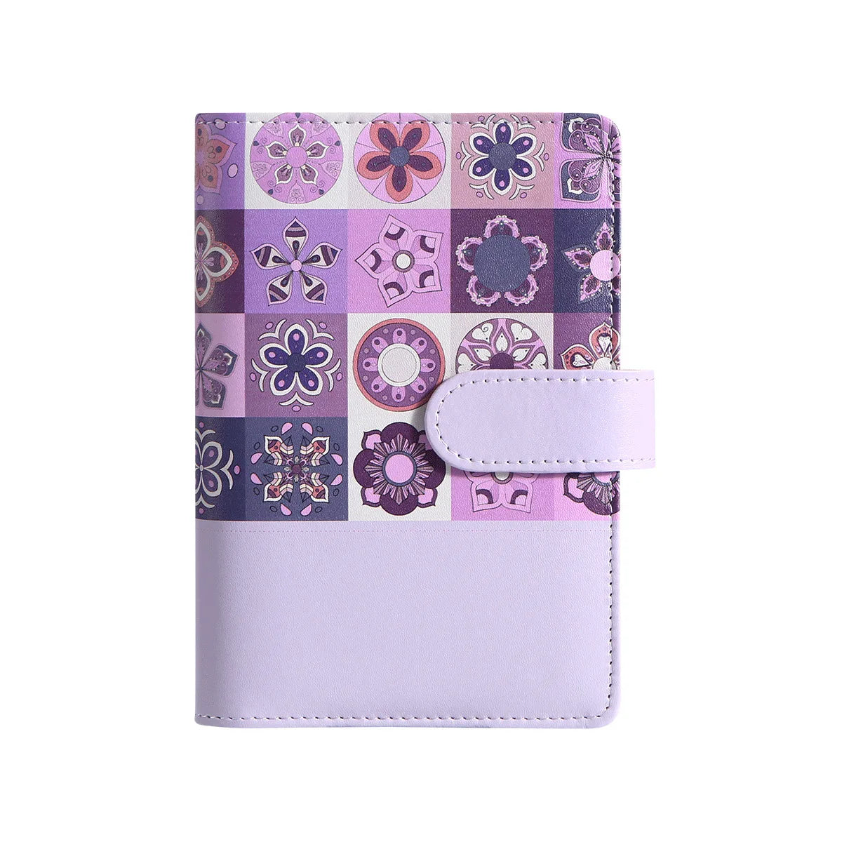 A6 Retro Splice Money Budget Planner Binder Zipper EnvelopesCash Envelopes For Budgeting Money Organizer Binder
