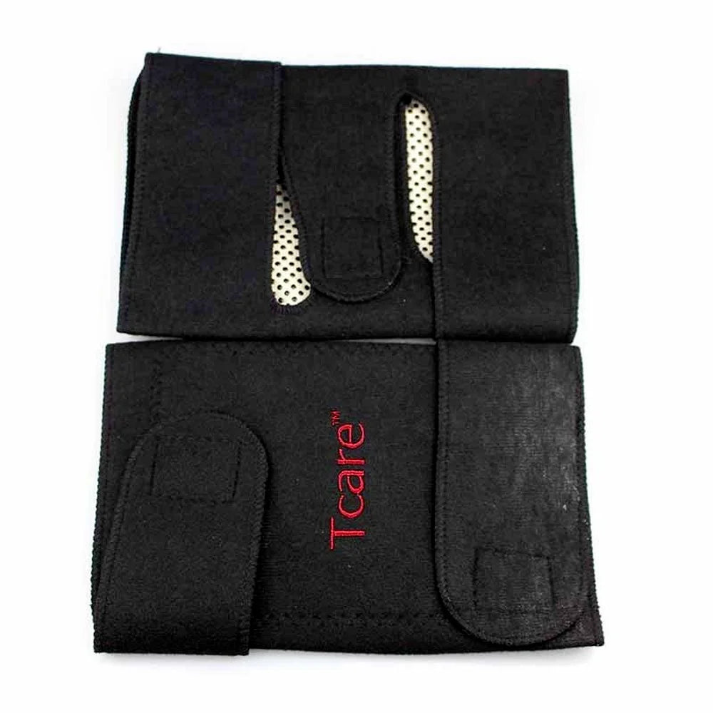 1 Pair BYEPAIN Tourmaline Self -heating Kneepad Magnetic Therapy Knee Support Tourmaline Knee Brace Belt Knee Massager
