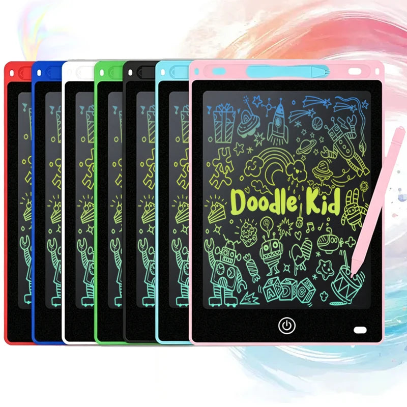 8.5-inch LCD drawing tablet Handwriting Pads Doodle Blackboard electronic drawing board educational toy gift  For 3-12Years kids