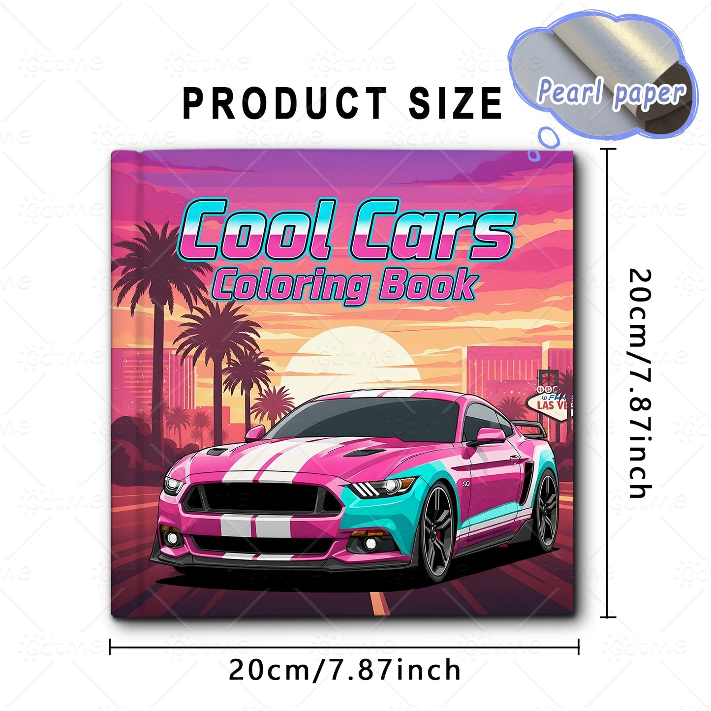 Cool Cars  : Coloring Book for Adults Featuring Cute Cozy Daily Activities for Relaxation (Cozy Spaces Coloring)