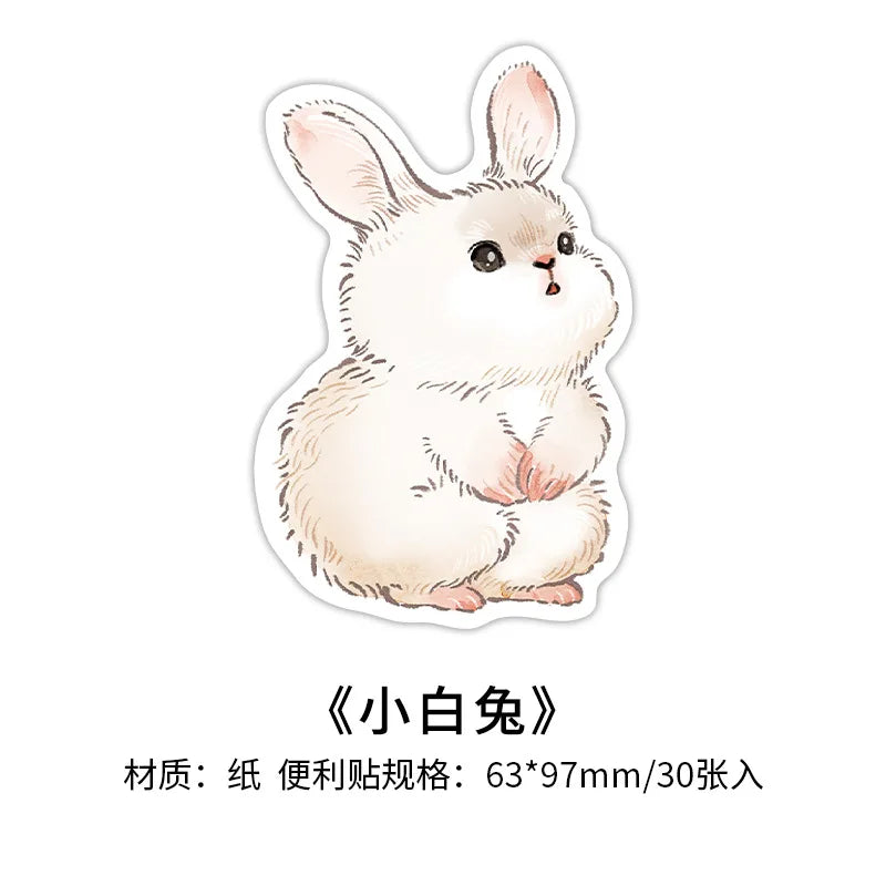60sheets Sticky Notes Cute Cartoon Colorful Memo Pad Ins Kawaii Stationery Posted Tabs Its Memo Message Paper School Supplies
