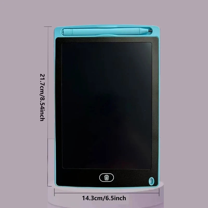 8.5-inch LCD drawing tablet Handwriting Pads Doodle Blackboard electronic drawing board educational toy gift  For 3-12Years kids