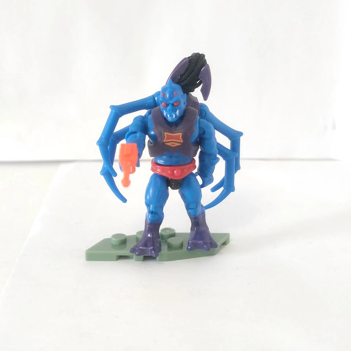 Mega Construx Motu Snake Mountain Thunder Punch Skeletor Evil-Lyn Trap Jaw Webstor Ram Man Mini 2" Loose Action Figure