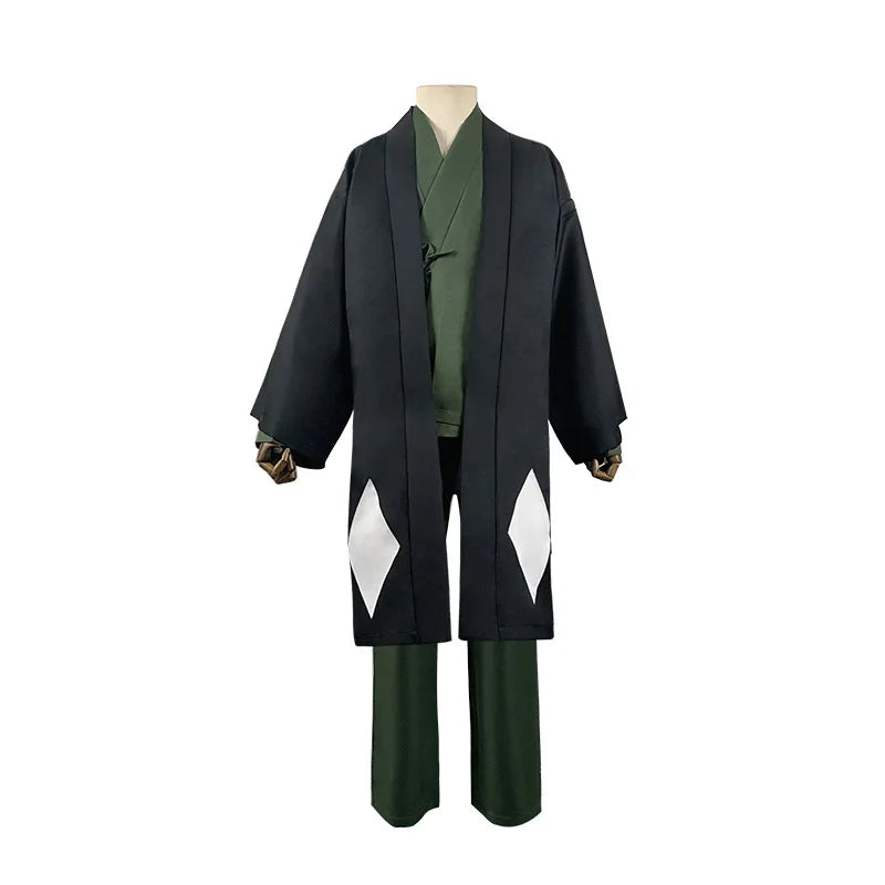 Anime Bleach Urahara Kisuke Cosplay Costume Hat Kimono Outfit For Men Women Men Halloween Accessories And Props Cosplay