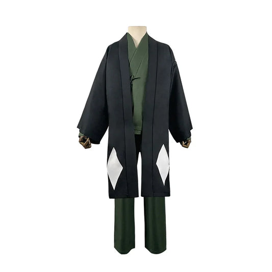 Anime Bleach Urahara Kisuke Cosplay Costume Hat Kimono Outfit For Men Women Men Halloween Accessories And Props Cosplay