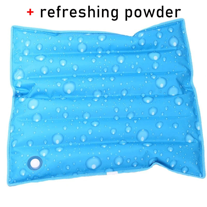 Summer Thickened Cooling Ice Water Cushion  - Waterproof Cool Office Home Chair Pad