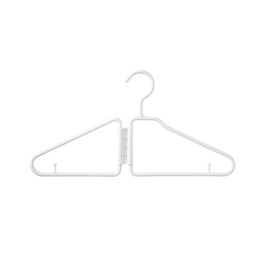 Multifunctional Cloth Hanger Foldable Portable Travel Saving Space Ultra-Light Clothes Hangers For Home Business Trip Vacation D