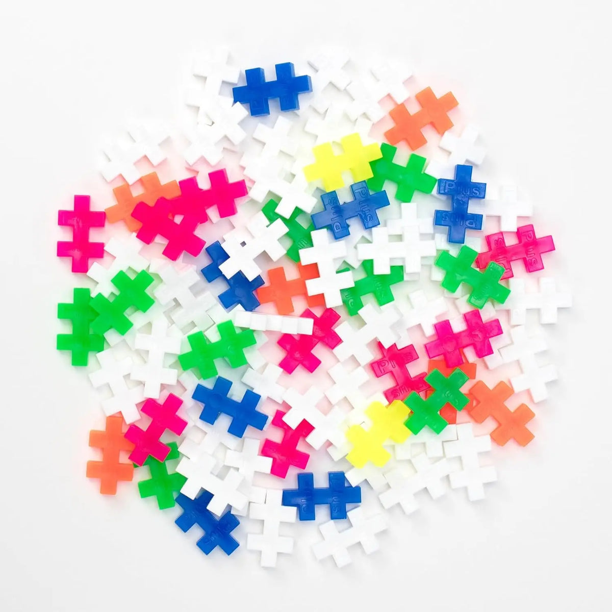 3D Figure Building Block Set, Fun Stem Toys for Kids, 70 Interlocking Pieces - Unicorn Mini Maker Tube