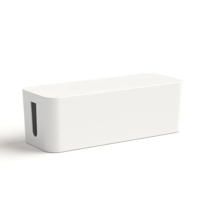 Cable Storage Box Power Line Dustproof Case Charger Socket Organizer For Wire Plug Protection anti-electric Shock finishing Box